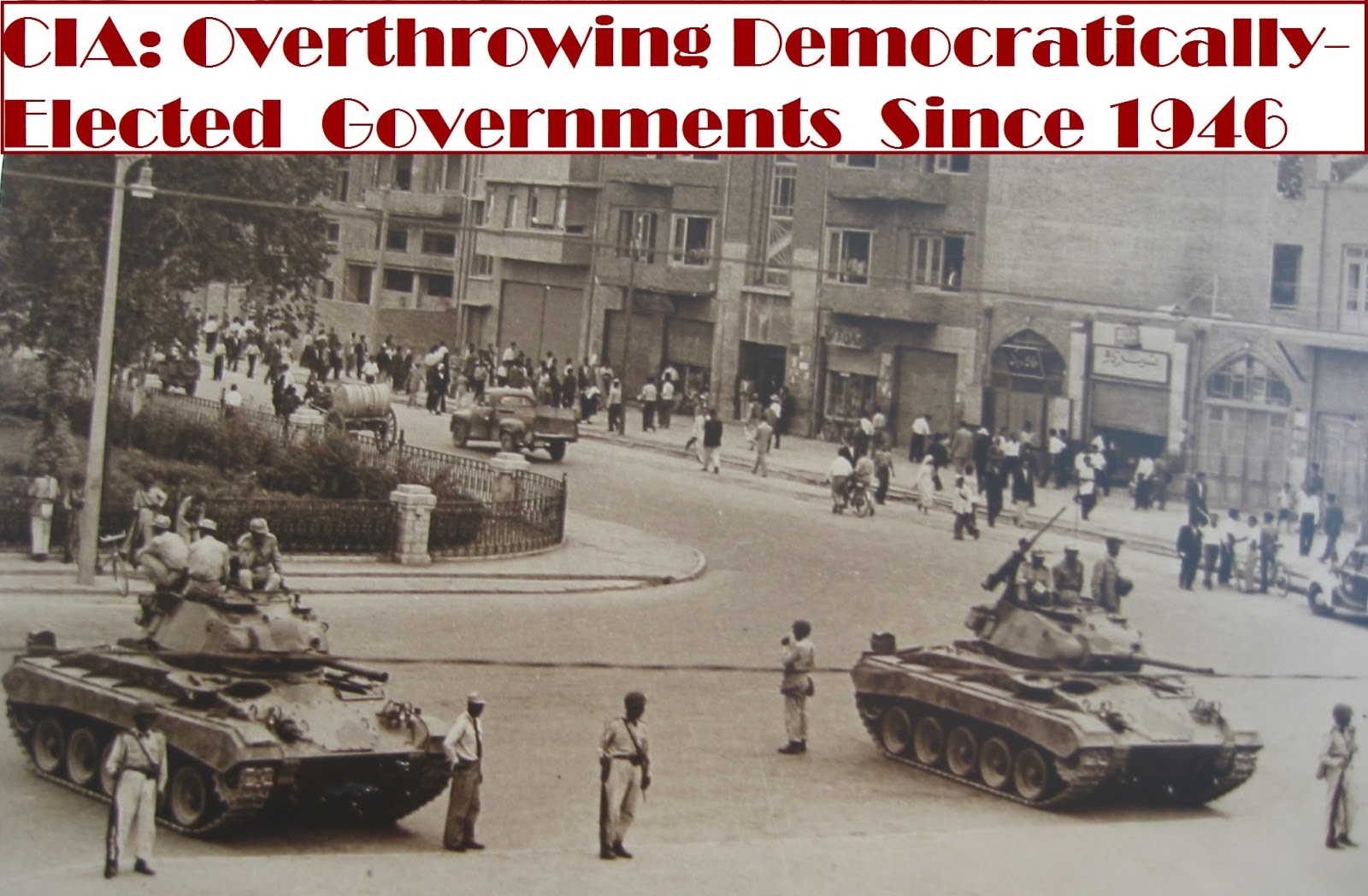 CIA Has Interfered With Over 81 Foreign Elections in the Past Century (1)