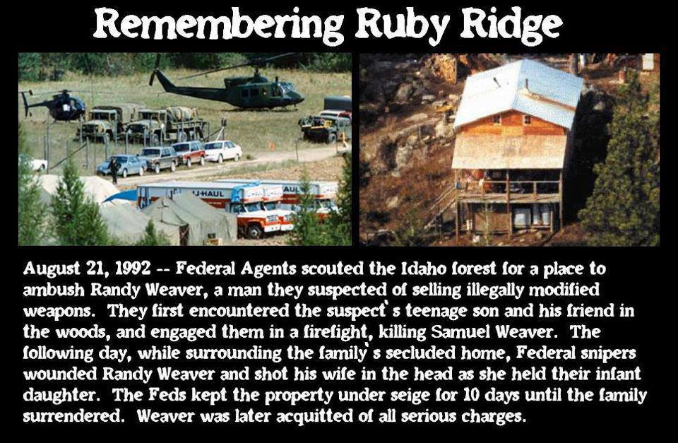 ruby ridge