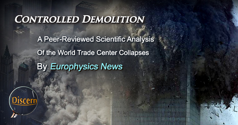 Controlled Demolition – A Peer-Reviewed Scientific ...