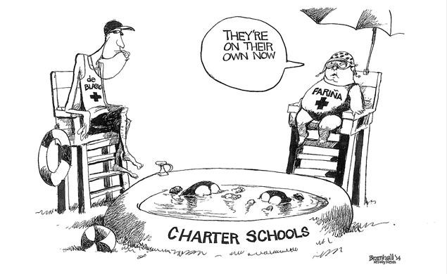 De Blasio’s Battle With Charter School Backlash – NYU Local